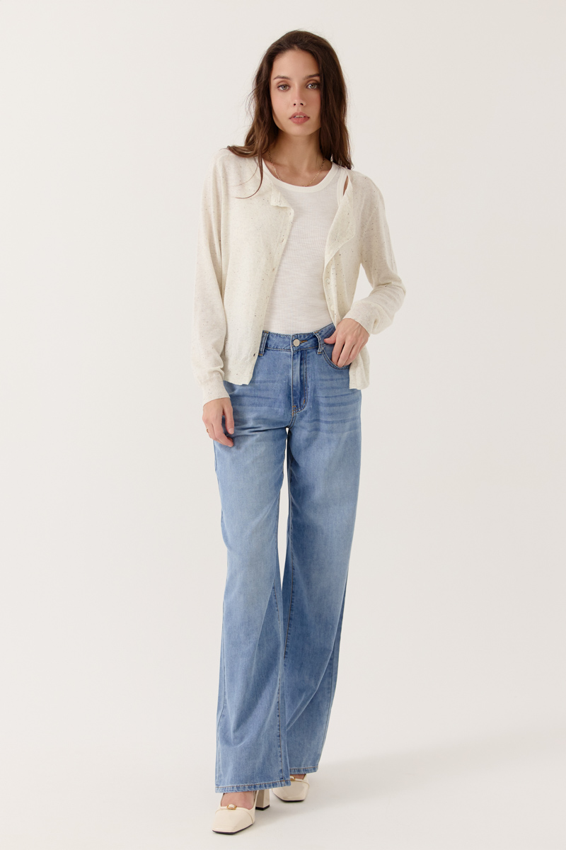 CÁRDIGAN DARESIA COLOR BLANCO ROTO 3